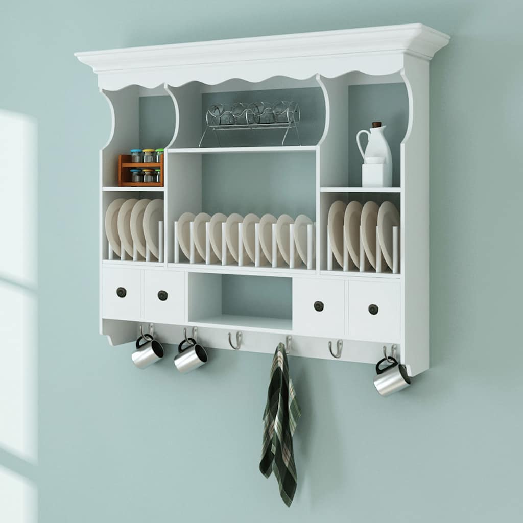 Official supplier image of a white wall-mounted kitchen unit
